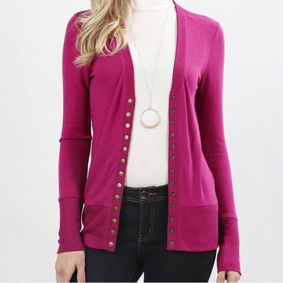 Zenana Outfitters Sweaters - Zenana Outfitters Cardigan